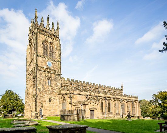 All Saints Church Gresford